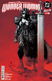 ABSOLUTE WONDER WOMAN #1 Fourth Printing Cvr A Jim Lee