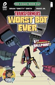 FCBD 2025 - BUNDLE OF 25 - TRANSFORMERS WORST BOT EVER SPECIAL (NET)