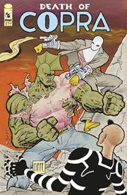 DEATH OF COPRA #2 (OF 4) CVR E INC 1:25 MICHEL FIFFE SAVAGE DRAGON VAR (MR)