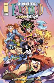 I HATE FAIRYLAND (2022) #20 CVR A BRETT BEAN (MR)