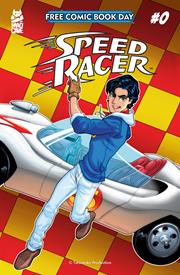 FCBD 2025 - BUNDLE OF 25 - SPEED RACER #0 (NET)