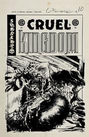 EC CRUEL KINGDOM #2 (OF 4) CVR D INC 1:20 TOM FOWLER B&W ARTIST EDITION VAR