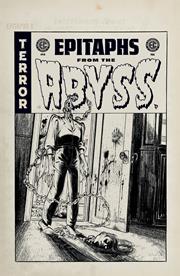 EC EPITAPHS FROM THE ABYSS #8 (OF 12) CVR D INC 1:20 NAOMI FRANQ B&W ARTIST EDITION VAR