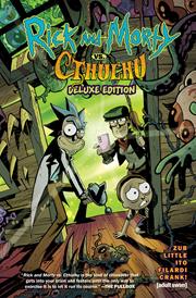 RICK AND MORTY VS. CTHULHU DELUXE EDITION HC