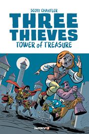 THREE THIEVES HC VOL 01 TOWER OF TREASURE