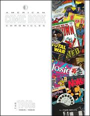 AMERICAN COMIC BOOK CHRONICLES HC 1965-69 NEW PTG