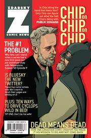 ZDARSKY COMIC NEWS #8 BUNDLE OF 10 (NET)