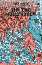 HANK HOWARD PIZZA DETECTIVE THE TWO HOLLYWOODS #2 (OF 2) CVR B DAVID LAPHAM VAR