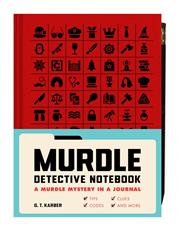 MURDLE DETECTIVE NOTEBOOK HC Previously Offered Thru Other Distributors