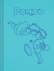 STUDIO GHIBLI PONYO NOTEBOOK HC Previously Offered Thru Other Distributors