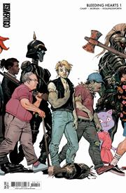 BLEEDING HEARTS #1 CVR E ALVARO MARTINEZ BUENO CONNECTING CARD STOCK VAR (MR)