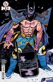 DC K.O. #4 (OF 5) CVR B DANIEL WARREN JOHNSON CARD STOCK VAR