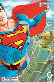 SUPERMAN #35 CVR B GUILLEM MARCH CONNECTING CARD STOCK VAR (DC K.O.)