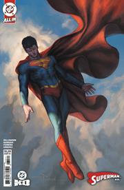 SUPERMAN #35 CVR D DAVIDE PARATORE CARD STOCK VAR (DC K.O.)