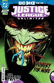 JUSTICE LEAGUE UNLIMITED #16 CVR A DAN MORA (DC K.O.)