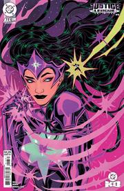 JUSTICE LEAGUE UNLIMITED #16 CVR C CATHY KWAN CARD STOCK VAR (DC K.O.)