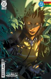 JUSTICE LEAGUE UNLIMITED #16 CVR G TAURIN CLARKE BLACK HISTORY MONTH CARD STOCK VAR (DC K.O.)