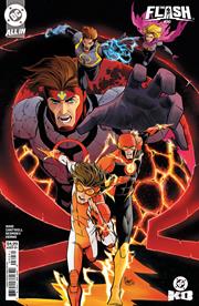 FLASH #30 CVR C DANIEL BAYLISS CARD STOCK VAR (DC K.O.)