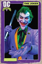 BATMAN SUPERMAN WORLDS FINEST #48 CVR B MARK SPEARS CARD STOCK VAR