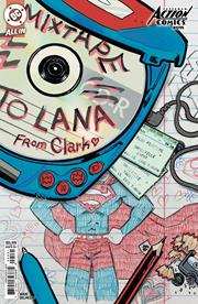 ACTION COMICS #1095 CVR C JUNI BA CARD STOCK VAR