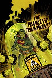 SUPERMAN UNLIMITED #10 CVR A DAVE JOHNSON