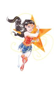 WONDER WOMAN #30 CVR C DUSTIN NGUYEN CARD STOCK VAR