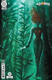 AQUAMAN #14 CVR B NATHAN SZERDY CARD STOCK VAR
