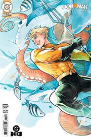AQUAMAN #14 CVR D SAOWEE CARD STOCK VAR