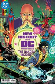 NEW HISTORY OF THE DC UNIVERSE THE DAKOTA INCIDENT #1 (ONE SHOT) CVR A DIEGO OLORTEGUI