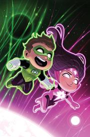 GREEN LANTERN #32 CVR D STEPHEN BYRNE CARD STOCK VAR