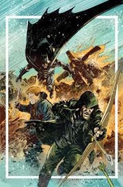 BATMAN GREEN ARROW THE QUESTION ARCADIA #3 (OF 4) CVR A GABRIEL HARDMAN (MR)