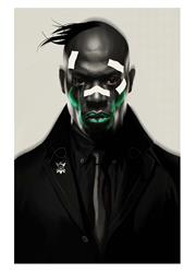 BATMAN GARGOYLE OF GOTHAM #4 (OF 4) CVR D JAMIE HEWLETT CARD STOCK VAR (MR)