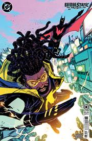 BATMAN STATIC BEYOND #3 (OF 6) CVR C SANFORD GREENE CARD STOCK VAR