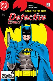 DETECTIVE COMICS #575 FACSIMILE EDITION CVR B ALAN DAVIS FOIL VAR (YEAR TWO PART 1 OF 4)