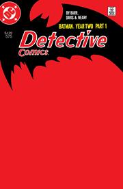 DETECTIVE COMICS #575 FACSIMILE EDITION CVR C BLANK CARD STOCK VAR (YEAR TWO PART 1 OF 4)