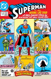 SUPERMAN #423 FACSIMILE EDITION CVR A CURT SWAN (WHATEVER HAPPENED TO THE MAN OF TOMORROW PART 1 OF 2)