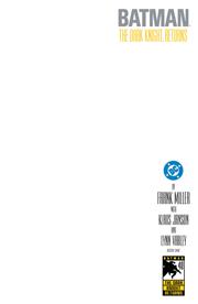 BATMAN THE DARK KNIGHT RETURNS #1 (OF 4) FACSIMILE EDITION CVR E BLANK CARD STOCK VAR
