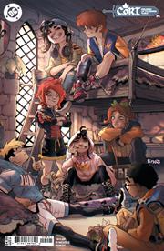 C.O.R.T. CHILDREN OF THE ROUND TABLE #6 (OF 6) CVR B TIRSO CONS CARD STOCK VAR