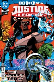 JUSTICE LEAGUE UNLIMITED #12 Second Printing (DC K.O.)