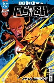 FLASH #26 Second Printing (DC K.O.)