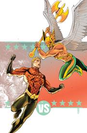 AQUAMAN #12 CVR Second Printing (DC K.O.)
