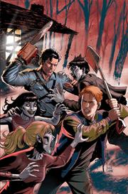 ARCHIE X ARMY OF DARKNESS #1 CVR K INC 1:15 CRAIG CERMAK VIRGIN VAR