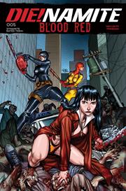 DIENAMITE BLOOD RED #5 CVR A EJ SU