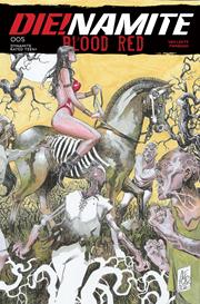 DIENAMITE BLOOD RED #5 CVR B ALESSIO FORTUNATO VAR