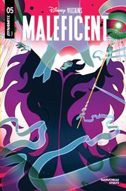 DISNEY VILLAINS MALEFICENT #5 CVR A PAULINA GANUCHEAU