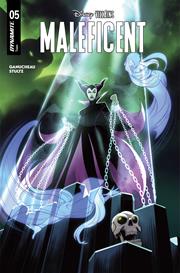 DISNEY VILLAINS MALEFICENT #5 CVR C ROBERT QUINN VAR