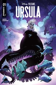 DISNEY VILLAINS URSULA #1 CVR C ROBERT QUINN VAR