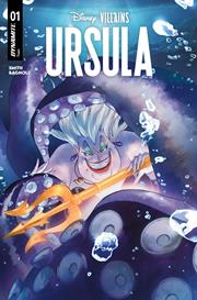 DISNEY VILLAINS URSULA #1 CVR D SHATOKI SHIKI VAR