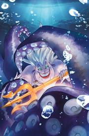 DISNEY VILLAINS URSULA #1 CVR K INC 1:15 SHATOKI SHIKI VIRGIN VAR