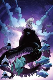 DISNEY VILLAINS URSULA #1 CVR M INC 1:20 ROBERT QUINN VIRGIN VAR